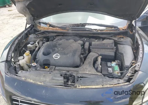 2012 Nissan Maxima 3.5 Sv из США, поврежденный, VIN 1N4AA5AP7CC853448